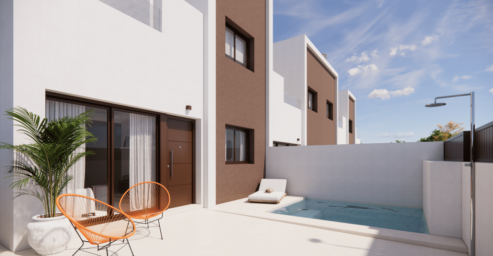 Apartamentos de obra nueva en Pilar de la Horadada