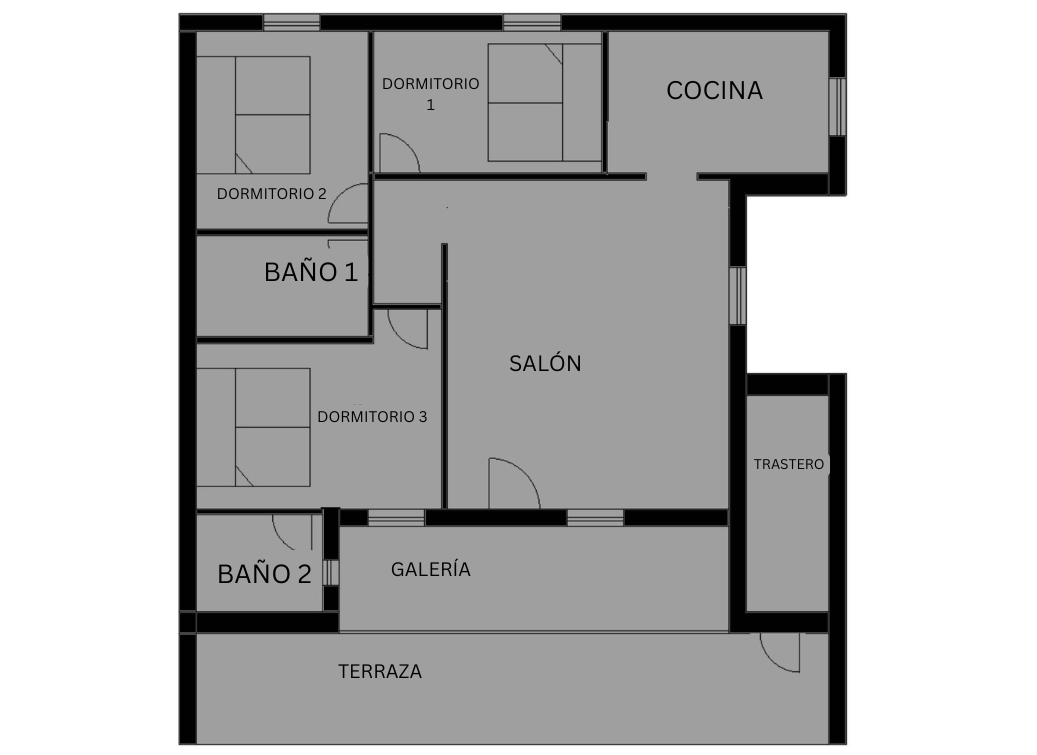Apartamento Torrevieja, El Chaparral